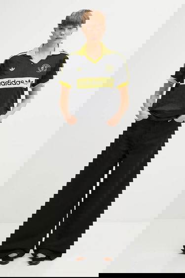 Фланелка adidas Originals Originals Football Club Tee Жълто | JW2562, 4