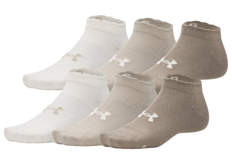 Чорапи Under Armour Under Armour Essential 6-Pack Low Cut Socks Бежово | 1386239-200, 0