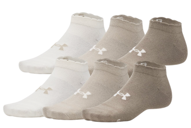 Чорапи Under Armour Under Armour Essential 6-Pack Low Cut Socks Бежово | 1386239-200, 0