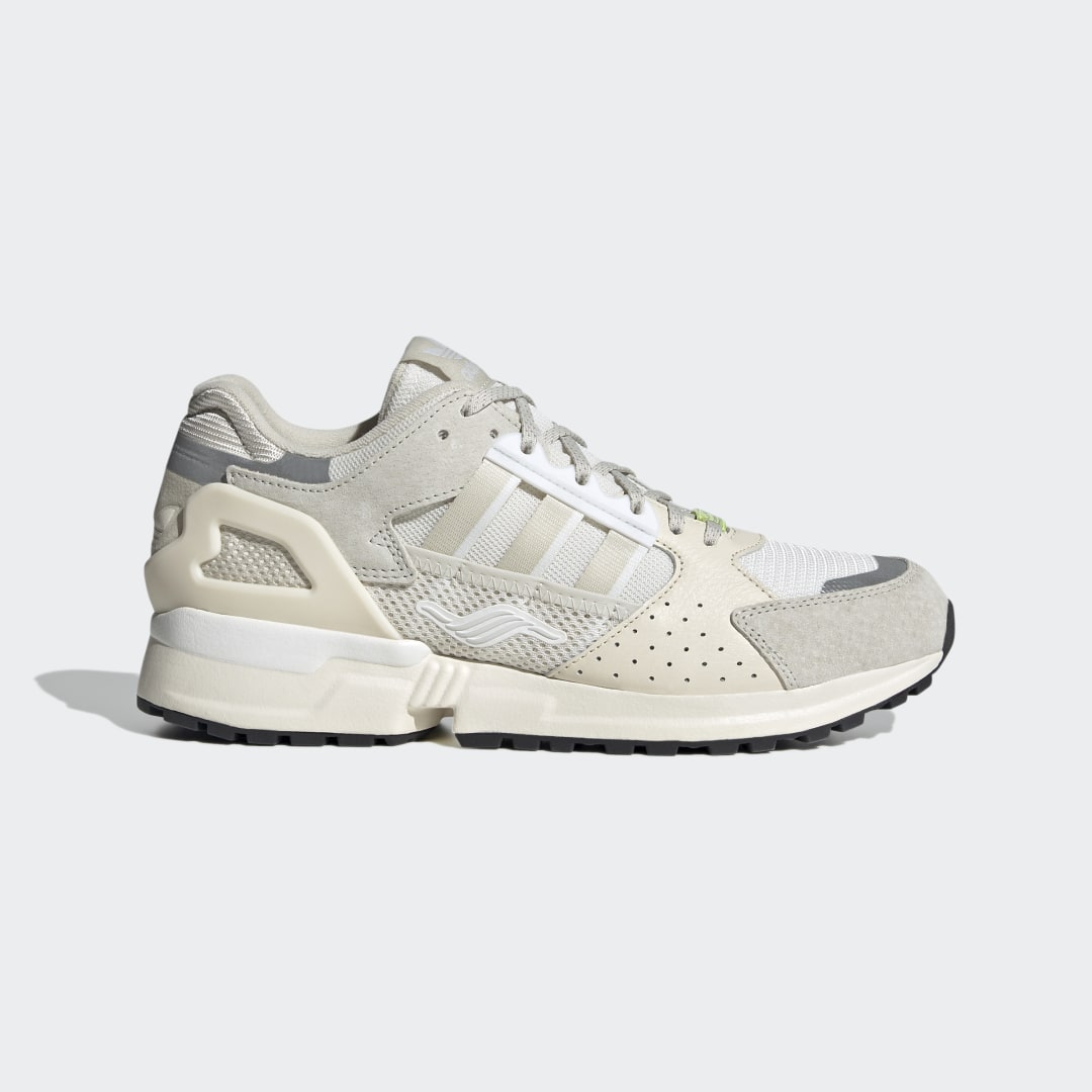 Кецове и обувки adidas Originals ZX 10,000 Бежово | GW0617, 0