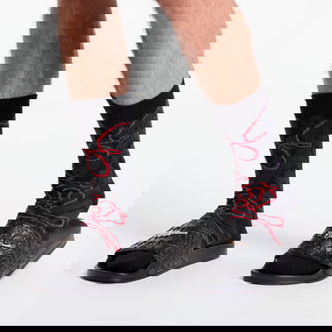 Кецове и обувки Footshop FTSHP Monogram Slides Black Черно | FTSHP_399, 8