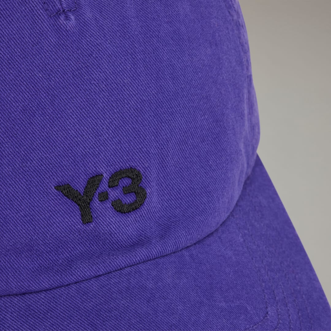 Шапка с козирка Y-3 Dad Cap Лилаво | JJ3946, 1