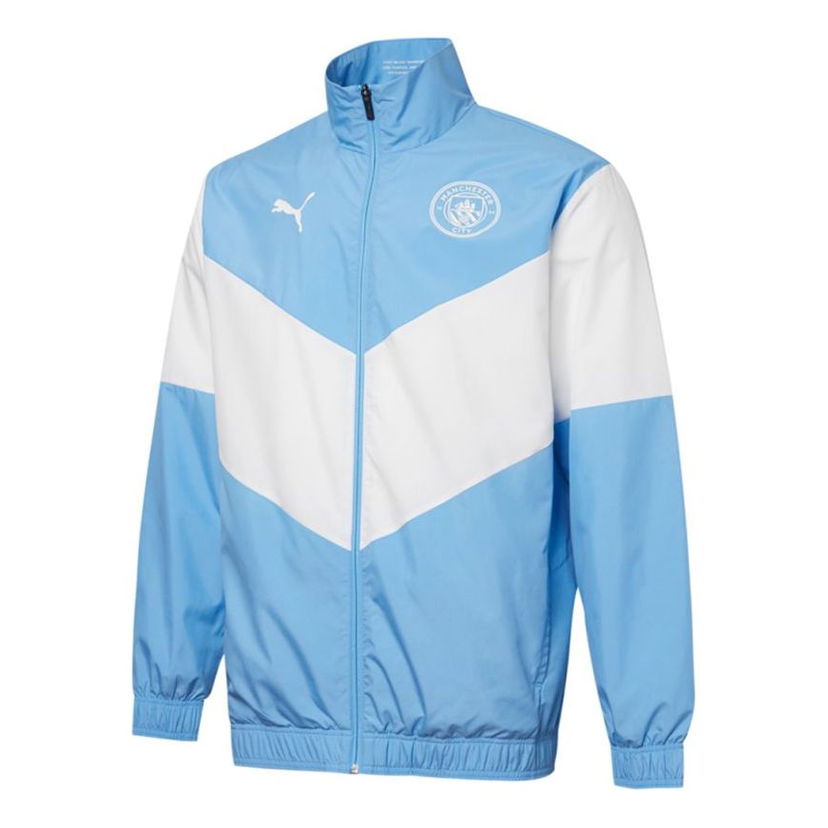 Ветровка Puma Manchester City FC Training Colorblock Jacket Синьо | 764507-01