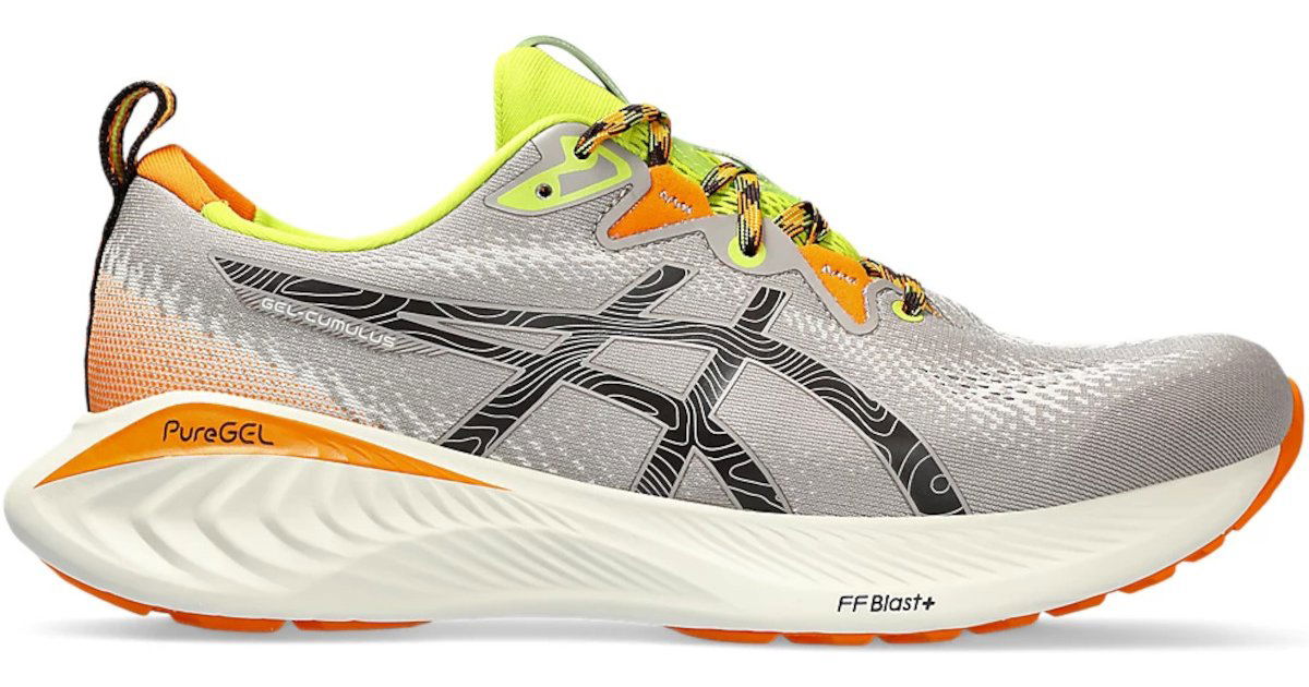 Кецове и обувки Asics Asics GEL-Cumulus 25 TR Сиво | 1011b751-200, 1