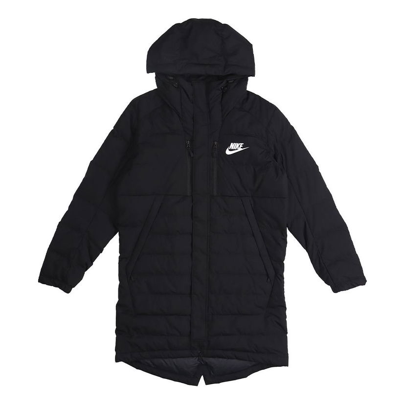 Парка Nike Long Warm Down Jacket Черно | AJ7949-010