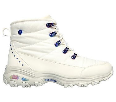Кецове и обувки Skechers D'Lites Weekender Бяло | 167088-WMLT, 2
