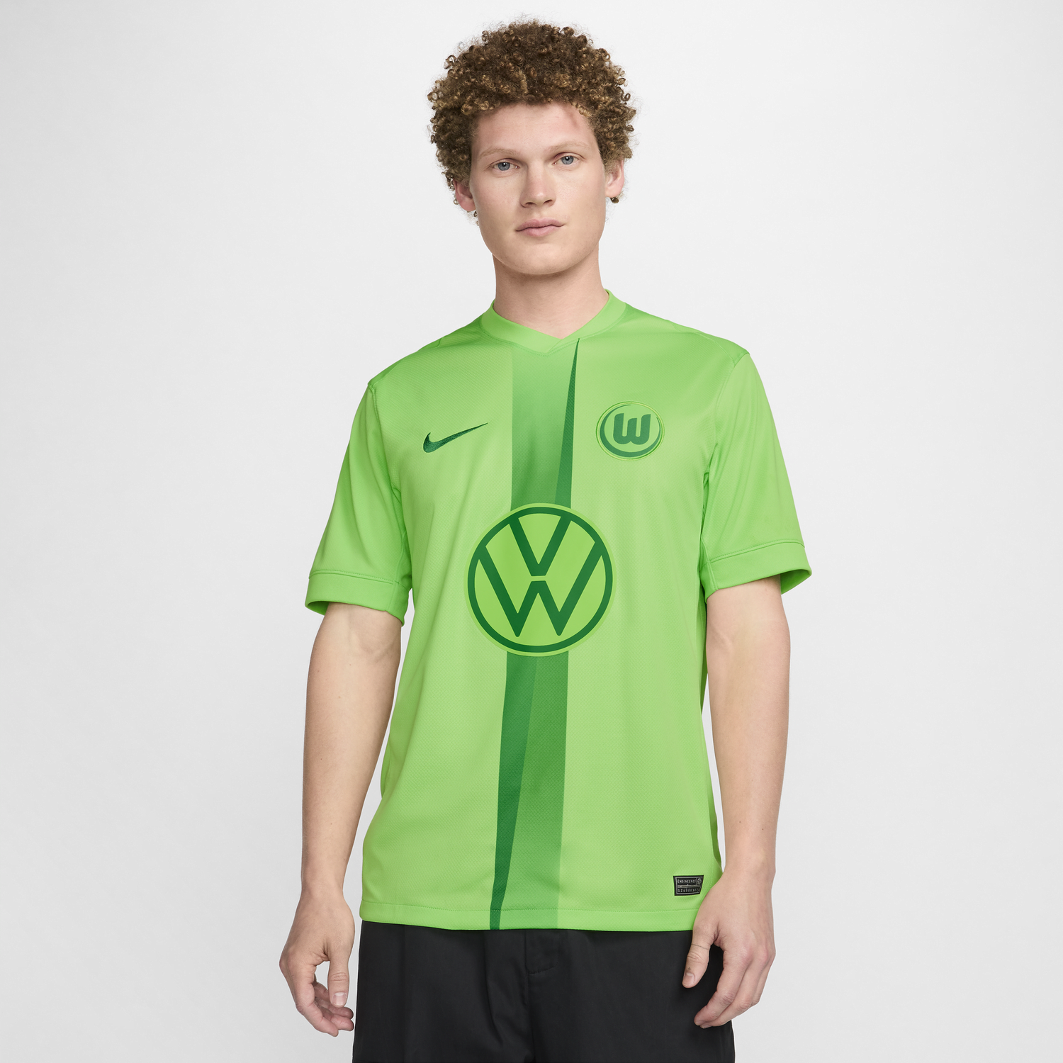 Фланелка Nike Dri-FIT Replica VfL Wolfsburg Stadium 2024/25 Replica Зелено | FZ2819-398, 0