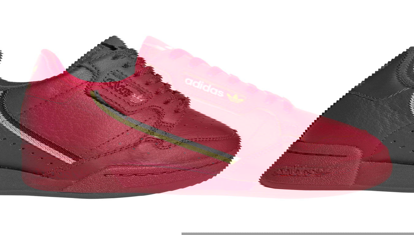 Кецове и обувки adidas Originals Continental 80 Червено | EE4144, 0