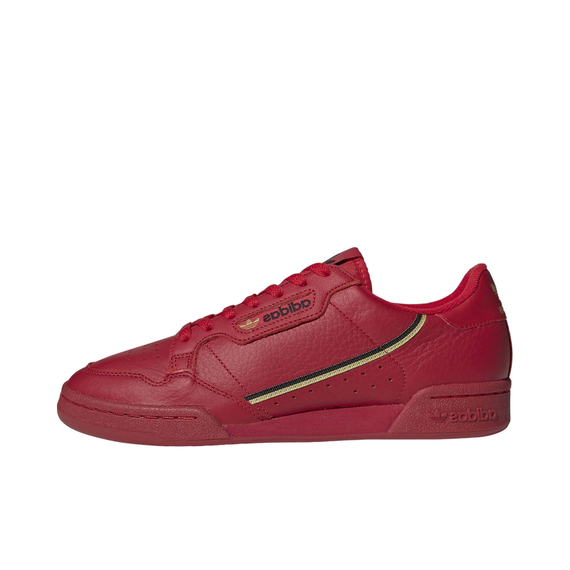 Кецове и обувки adidas Originals Continental 80 Червено | EE4144
