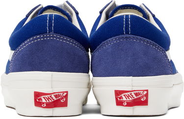 Кецове и обувки Vans Premium Old Skool Size 34.5 Синьо | VN000D560QY, 1