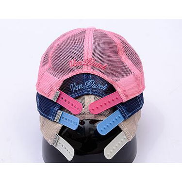 Шапка с козирка Von Dutch Von Dutch Trucker Riverside Twill Cap Бежово | VD-7030854, 5