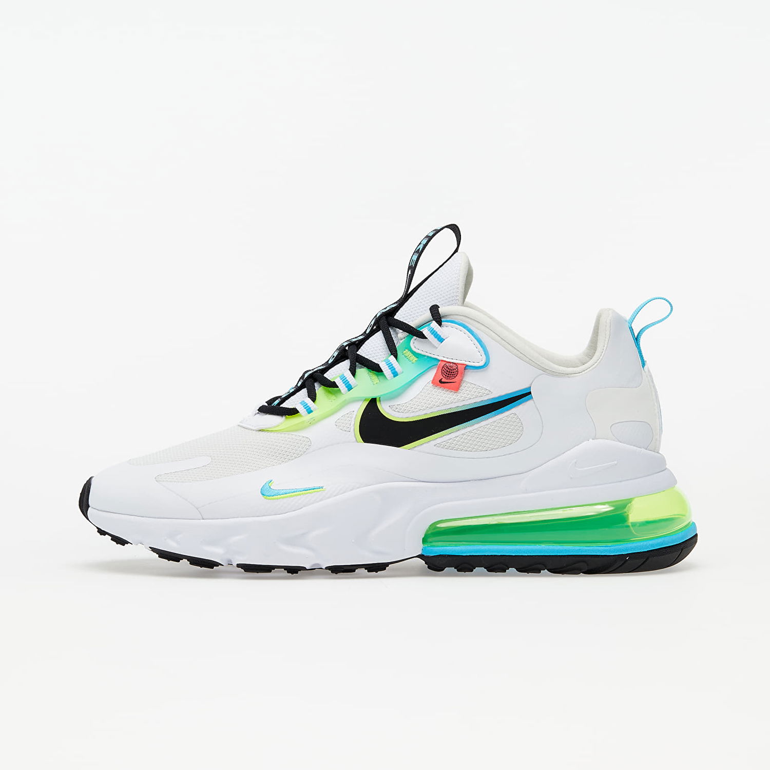 Кецове и обувки Nike Air Max 270 React WW Бяло | CK6457-100, 0