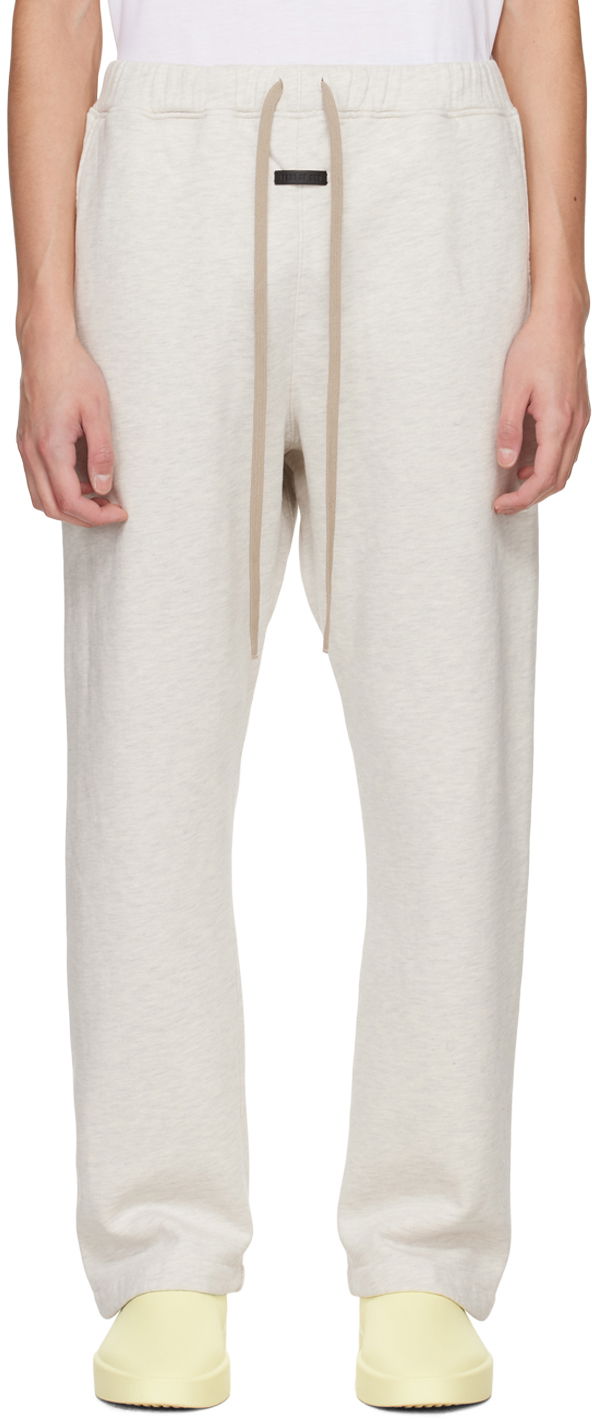 Спортни панталони Fear of God Eternal Relaxed Sweatpants Бяло | FGE40-006FLC, 0