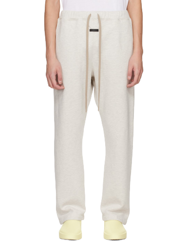 Спортни панталони Fear of God Eternal Relaxed Sweatpants Бяло | FGE40-006FLC