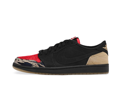 Кецове и обувки Jordan SoleFly x Air Jordan 1 Low "Carnivore" Черно | DN3400-001