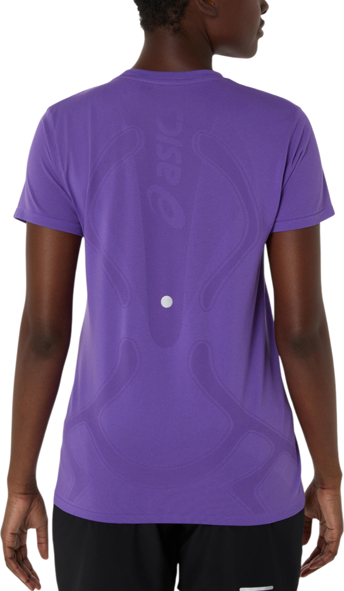 Тениска Asics Road Seamless Short Sleeve Running T-Shirt Лилаво | 2012d292-500, 1