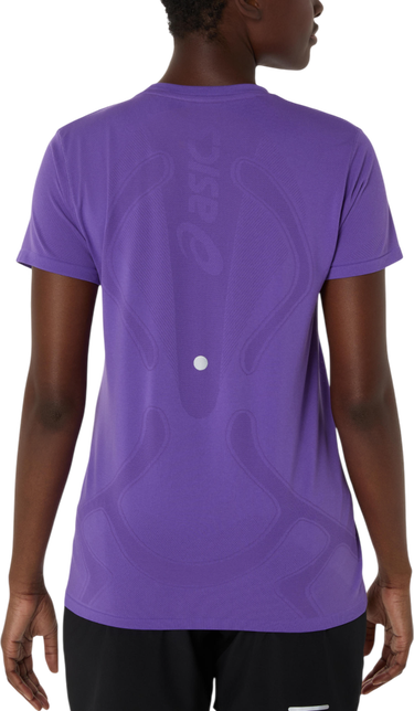 Тениска Asics Road Seamless Short Sleeve Running T-Shirt Лилаво | 2012d292-500, 1