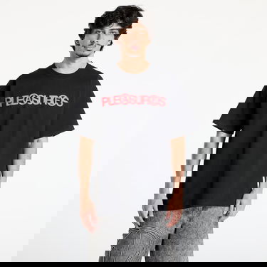 Тениска Pleasures PLEASURES Fanzine Graphic T-Shirt Черно | P25SU054 BLACK, 0