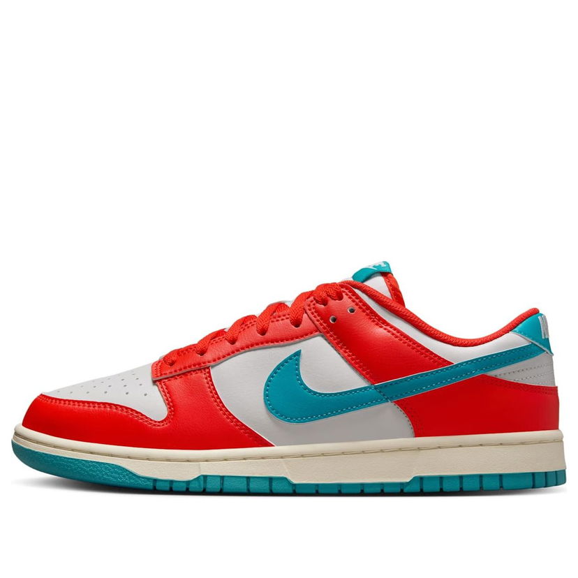 Кецове и обувки Nike Dunk Low Retro 'Bright Crimson Dusty Cactus' Червено | HF5441-601