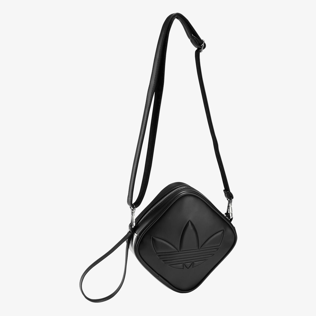 Чанта през рамо adidas Originals Crossbody Bag D-Shaped Черно | JC6004, 0