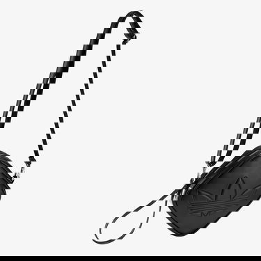 Чанта през рамо adidas Originals Crossbody Bag D-Shaped Черно | JC6004, 0