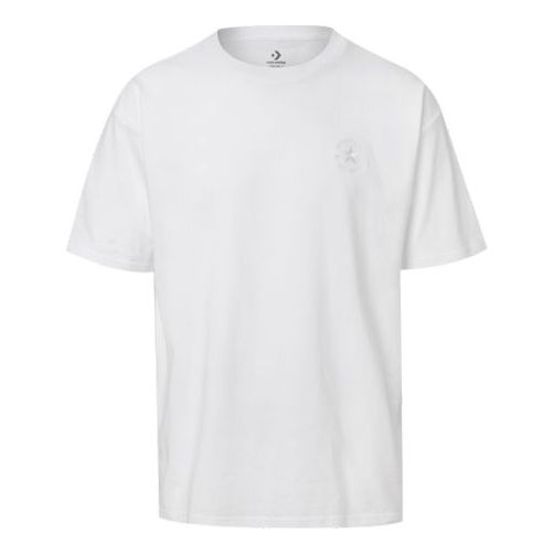 Тениска Converse Classic Chuck Short Sleeve T-Shirt Бяло | 10020544102, 0