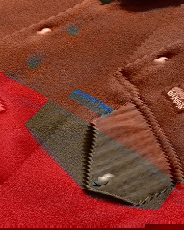 Пуловер Patagonia Lightweight Synchilla Snap-T Fleece Pullover Кафяво | 25551 AMRE, 3