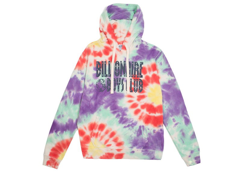 Суитчър BILLIONAIRE BOYS CLUB Billionaire Boys Club Dogwood Tie-Dye Hoodie Многоцветен | 8919305MUL