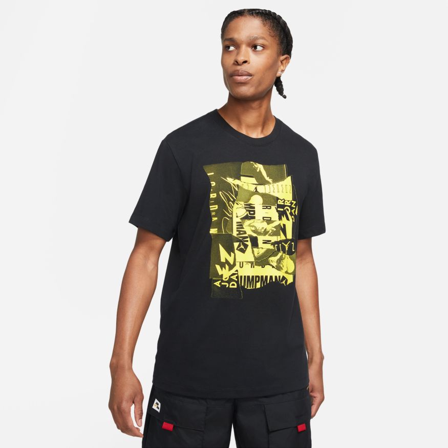 Тениска Jordan Jumpman Flight Tee Черно | DA9879-011, 0