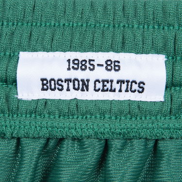 Къси панталони Mitchell & Ness NBA Swingman Shorts Boston Celtics Зелено | SMSHGS18221-BCEKYGN85, 3
