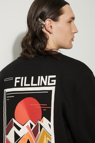 Суитчър Filling Pieces Filling Pieces Sunset Graphic Sweatshirt Черно | 74517021861, 8