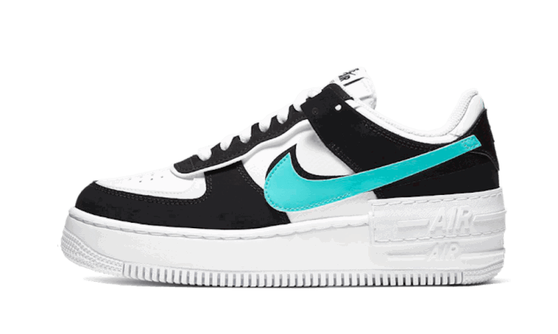 Кецове и обувки Nike Air Force 1 Shadow "Aurora" Синьо | CZ7929-100, 0
