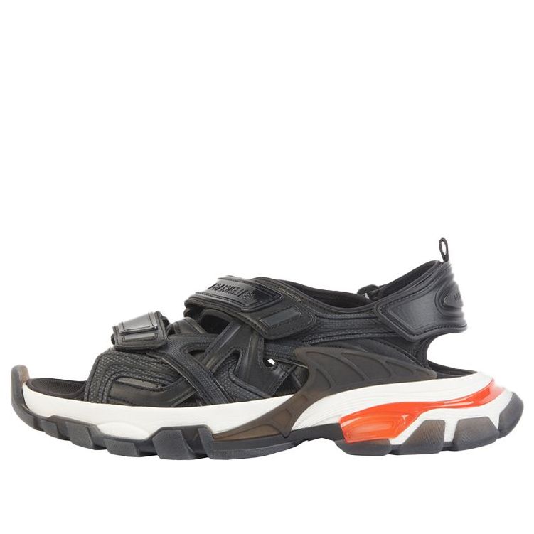 Кецове и обувки Balenciaga Balenciaga Track Sandals Черно | 655954W2CC31096, 0