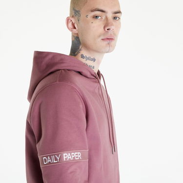 Суитчър DAILY PAPER Tonal Captain Hoody Розово | 2222086, 2
