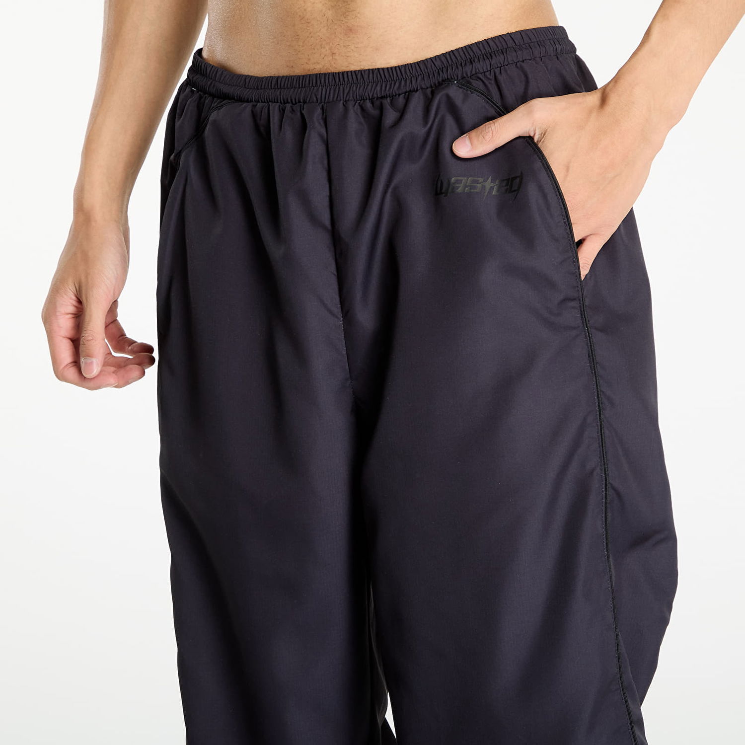 Панталони Wasted Paris Wasted Paris Spine Track Pants Черно | WP_000295, 1