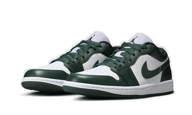 Кецове и обувки Jordan Air Jordan 1 Low "Olive" W Зелено | DC0774-113, 4