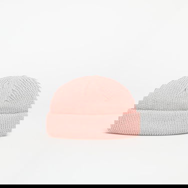 Шапка Queens Essentials Knitted Beanie Розово | QNS_075, 1