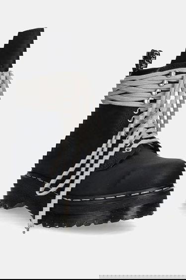 Кецове и обувки Rick Owens Rick Owens DRKSHDW x Dr. Martens Quad Sole Steel Toe Platform Boot Черно | DW02E6813.9001, 0