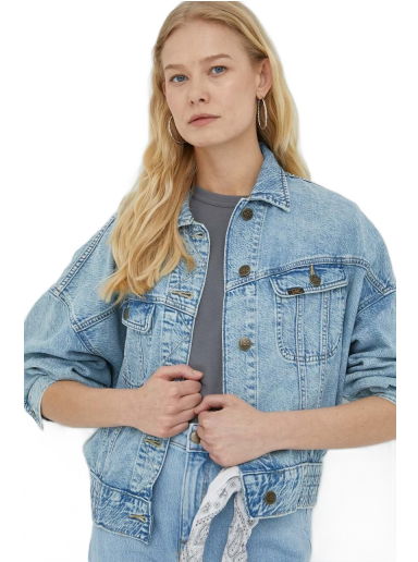 Batwing Rider Denim Jacket