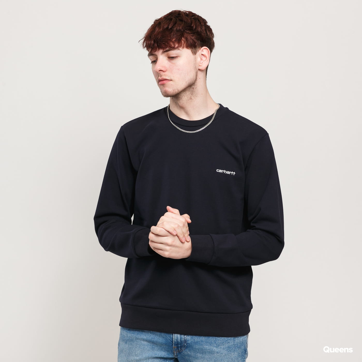 Суитчър Carhartt WIP Work In Progress Embroidery Черно | I024678.00BXX, 0