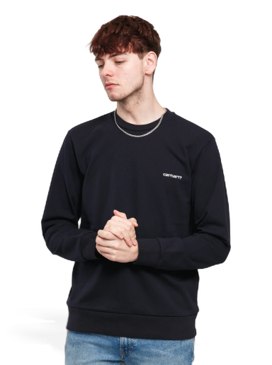 Суитчър Carhartt WIP Work In Progress Embroidery Черно | I024678.00BXX