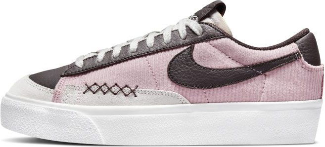 Кецове и обувки Nike Blazer Low Platform W Розово | DM9471-600, 0