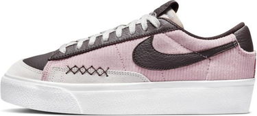 Кецове и обувки Nike Blazer Low Platform W Розово | DM9471-600, 0
