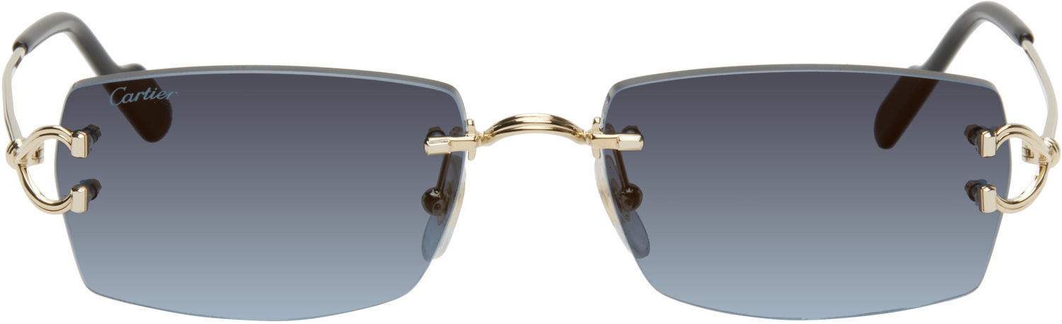 Слънчеви очила Cartier Décor C Classique de Cartier Sunglasses undefined | CT0550S-002, 0