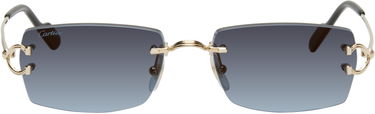 Слънчеви очила Cartier Décor C Classique de Cartier Sunglasses undefined | CT0550S-002, 0