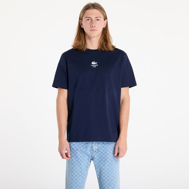 T-shirt Tee-Shirt&Turtle Neck Shirt Navy Blue L