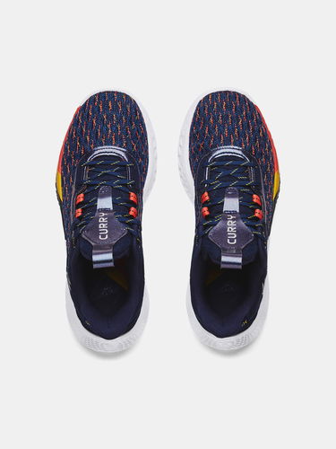 Кецове и обувки Under Armour Curry 9 Тъмно синьо | 3025684-406, 3