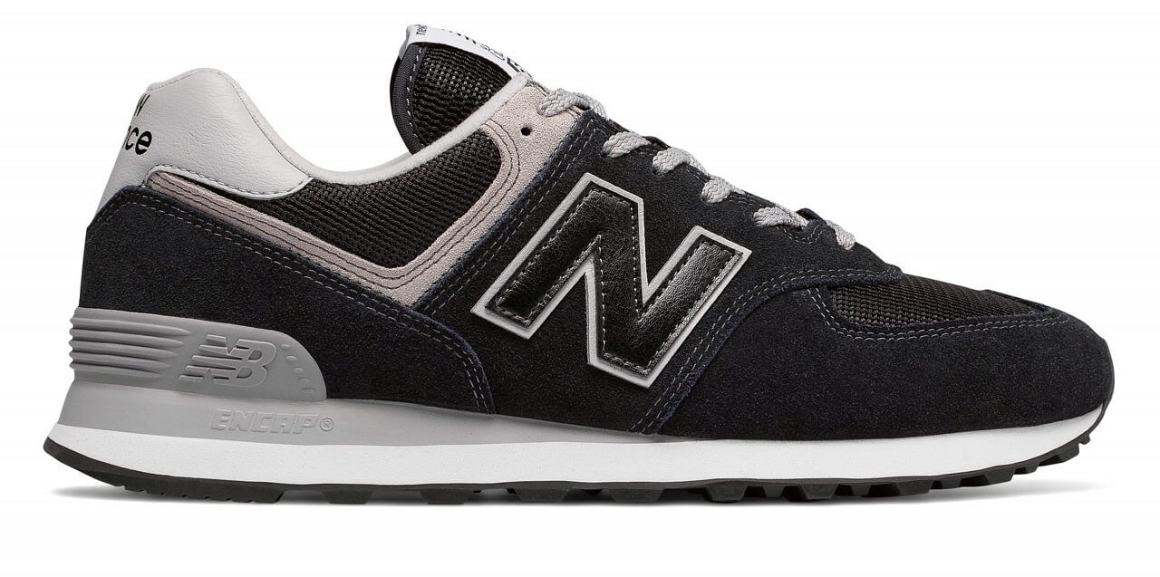 Кецове и обувки New Balance 574 Черно | ML574EGK, 1