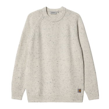 Суитчър Carhartt WIP Anglistic Sweater "Speckled Salt" Сиво | I010977_1T7_XX, 5