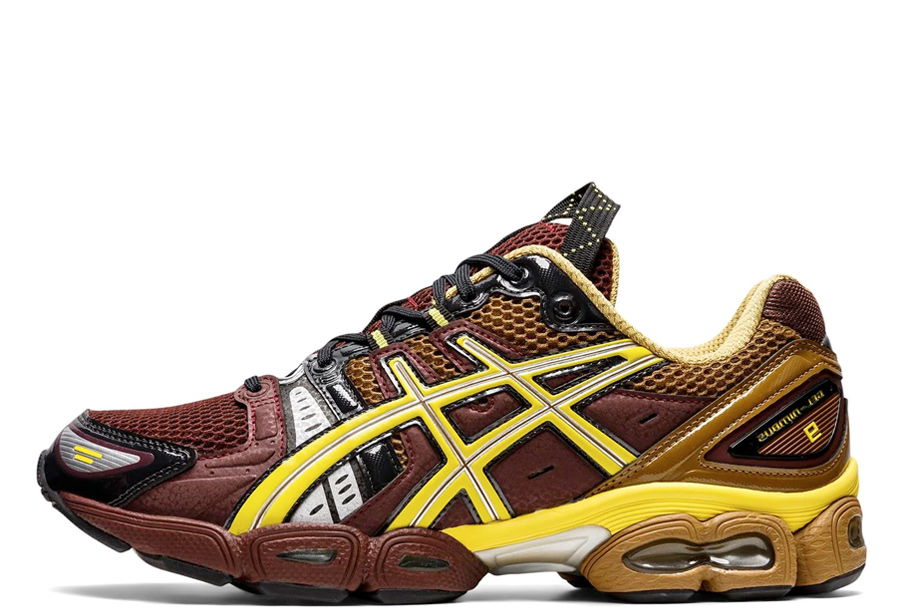 Кецове и обувки Asics UB3-S Gel Nimbus 9 36 Кафяво | 1201A442 600, 1